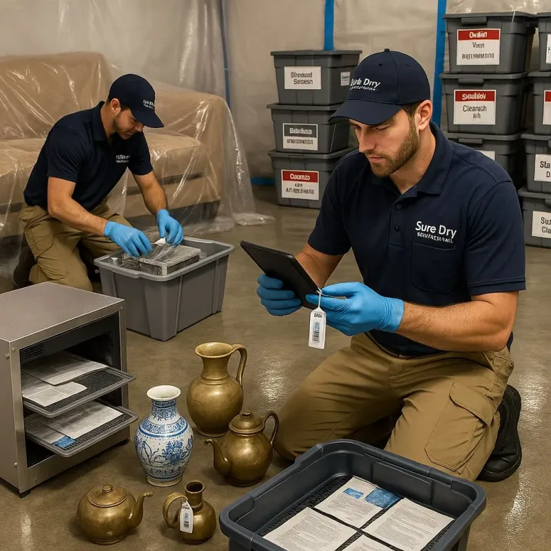 Content Protection and Restoration process in Lula, GA