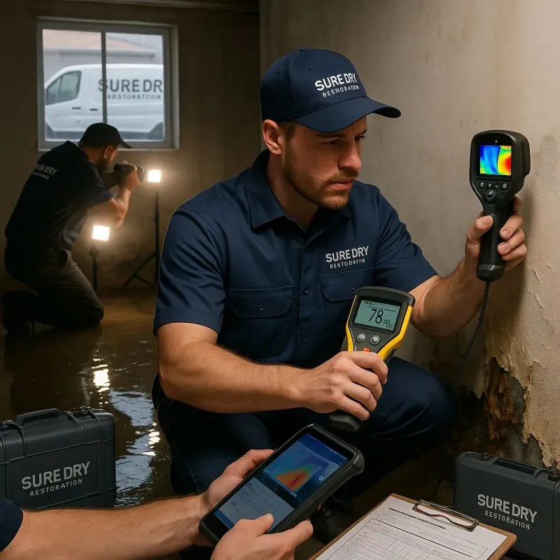 Initial Assessment and Documentation process in Lula, GA