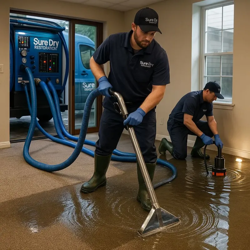 Water Extraction and Removal process in Lula, GA